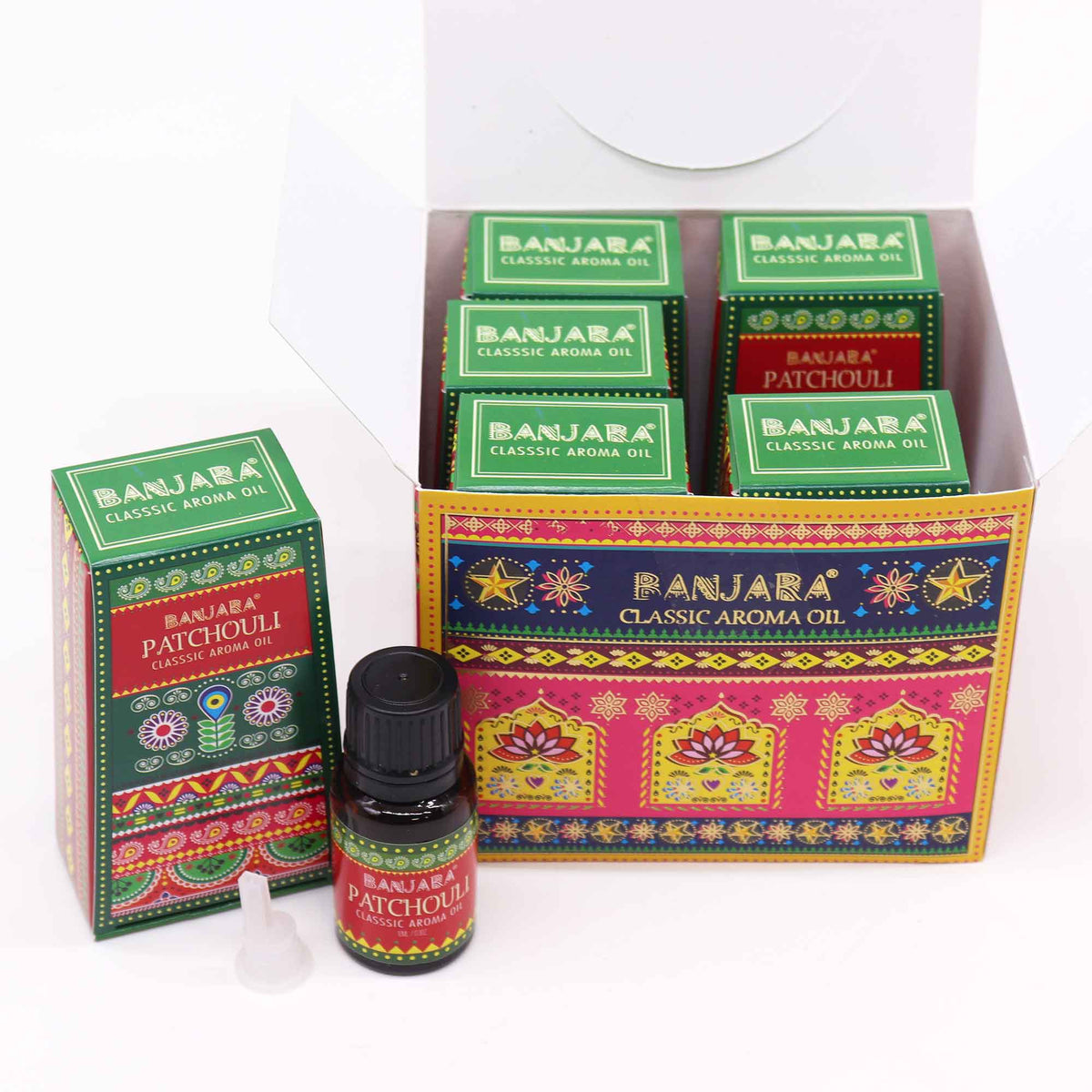 Banjara Indian Fragrance Oil 10ml - Patchhouli